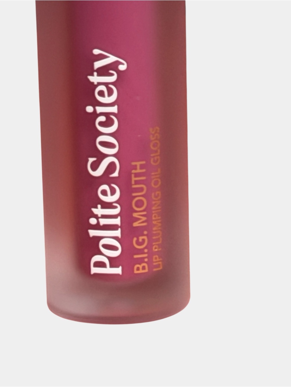 B.I.G. Mouth Lip Plumping Gloss — Pink in GOSSIP GIRL w/out box - Picture 2 of 4